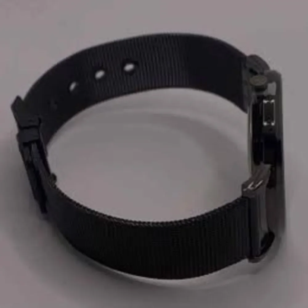 South Lane Black Mesh Analog Dial Quartz Genuine Watch - New
